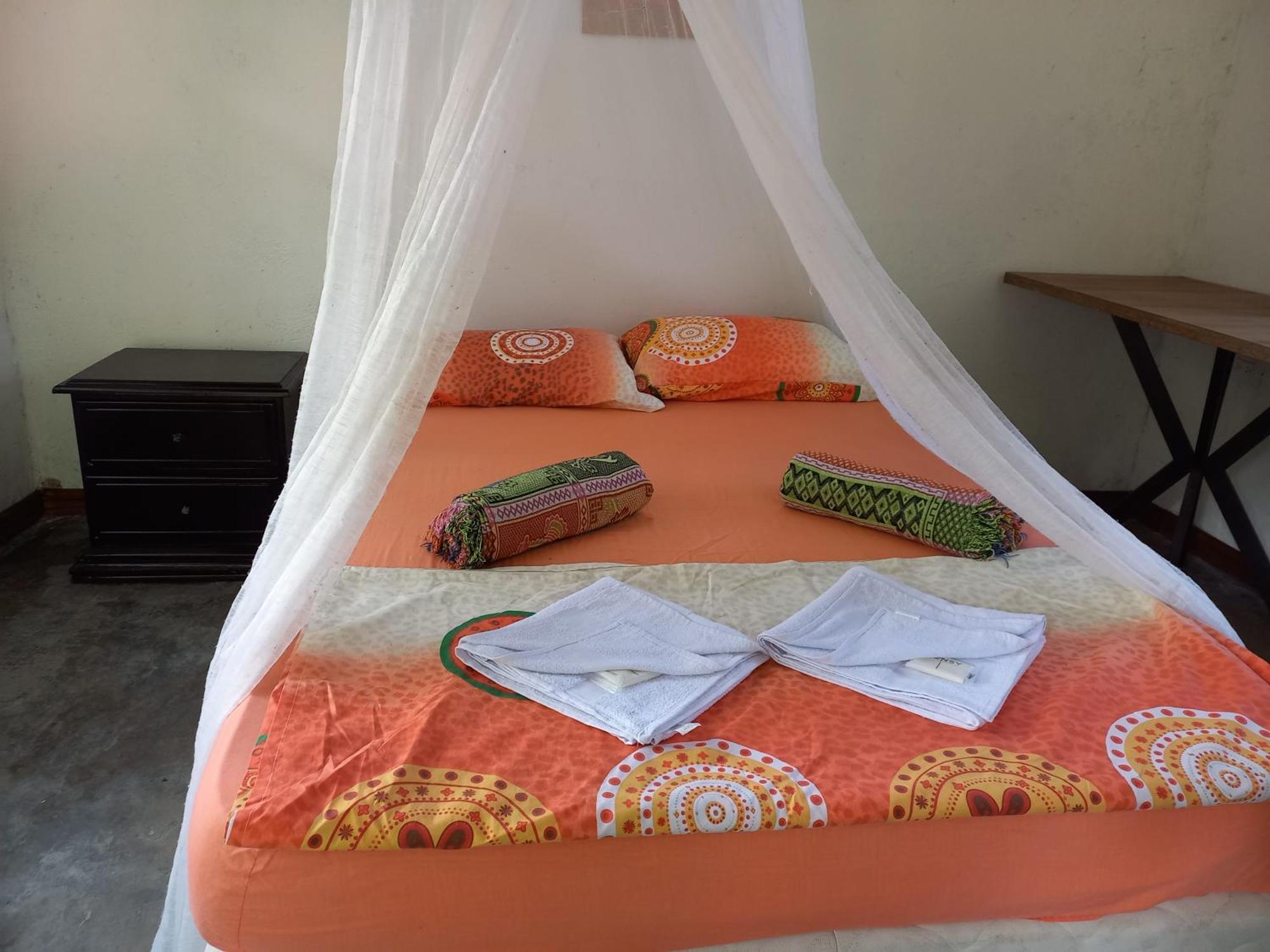 Zona A Dentro Del Pnn Tayrona Campsite *